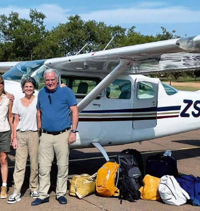 The Cessna 206 Sky Wagon lives up to its name