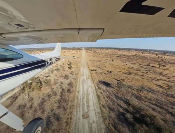 An EPIC Air Safari through South Africa, Namibia, Botswana, Zimbabwe